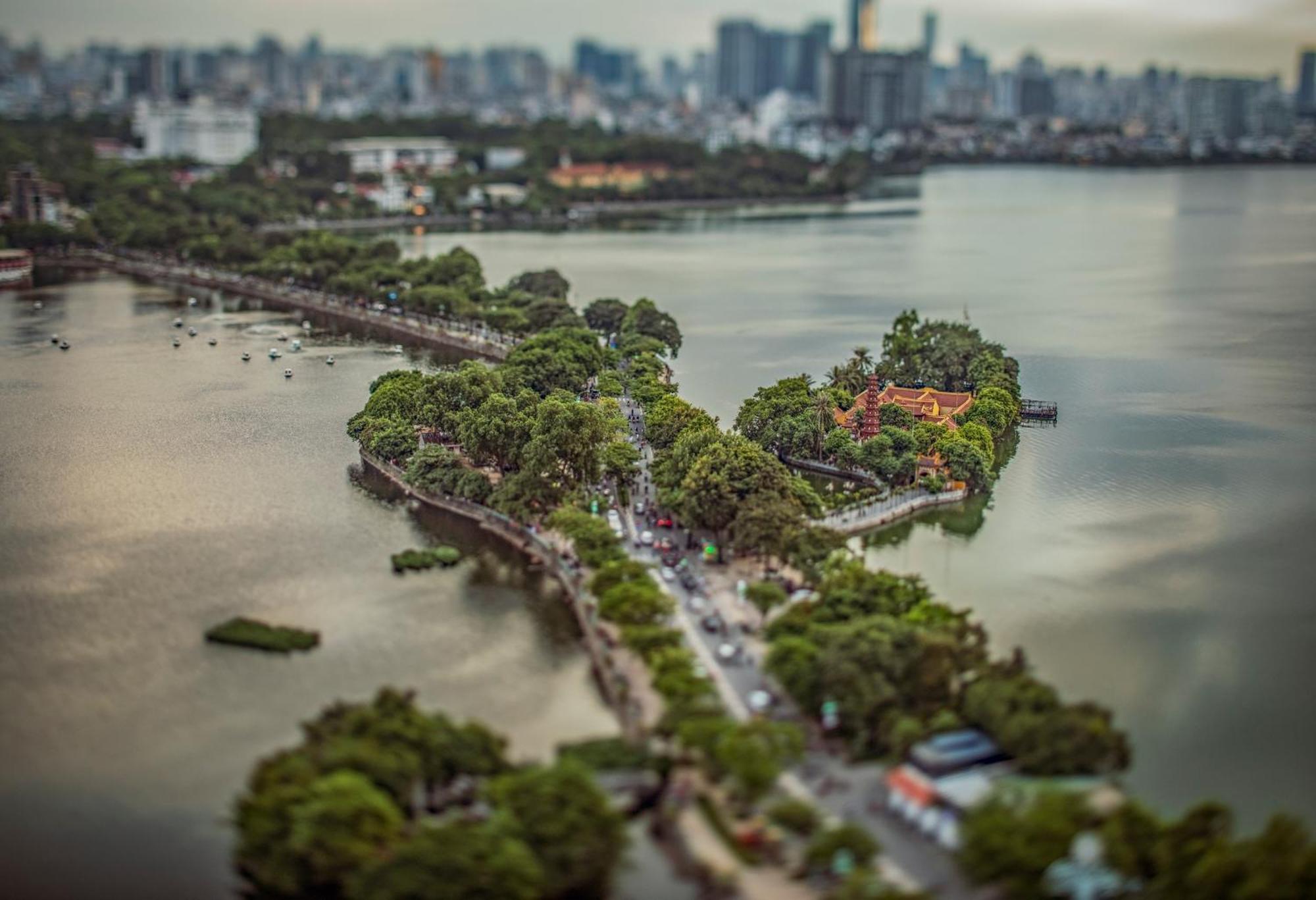 Cara Rustic Apartment Hanoi Bagian luar foto