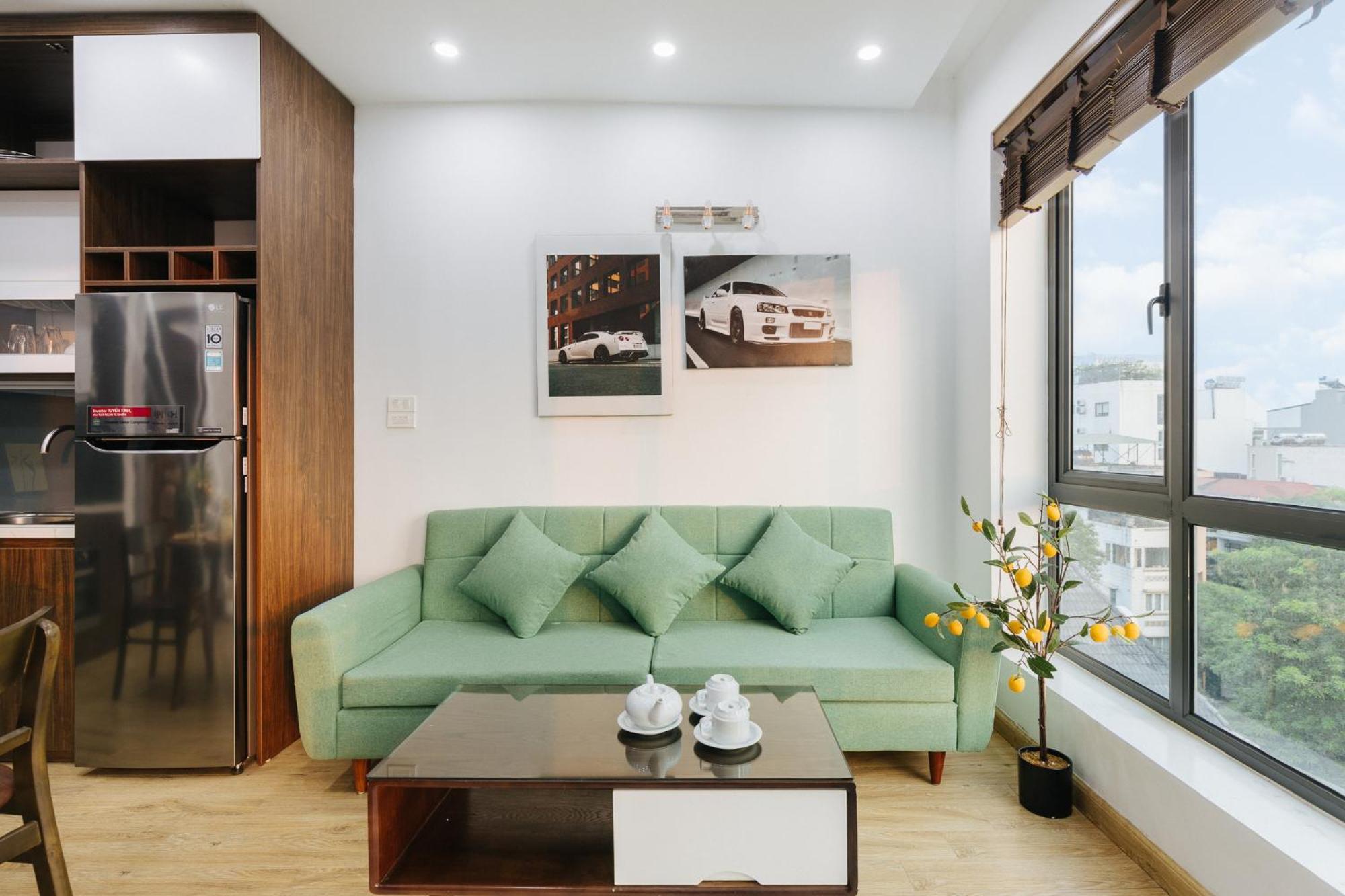 Cara Rustic Apartment Hanoi Bagian luar foto
