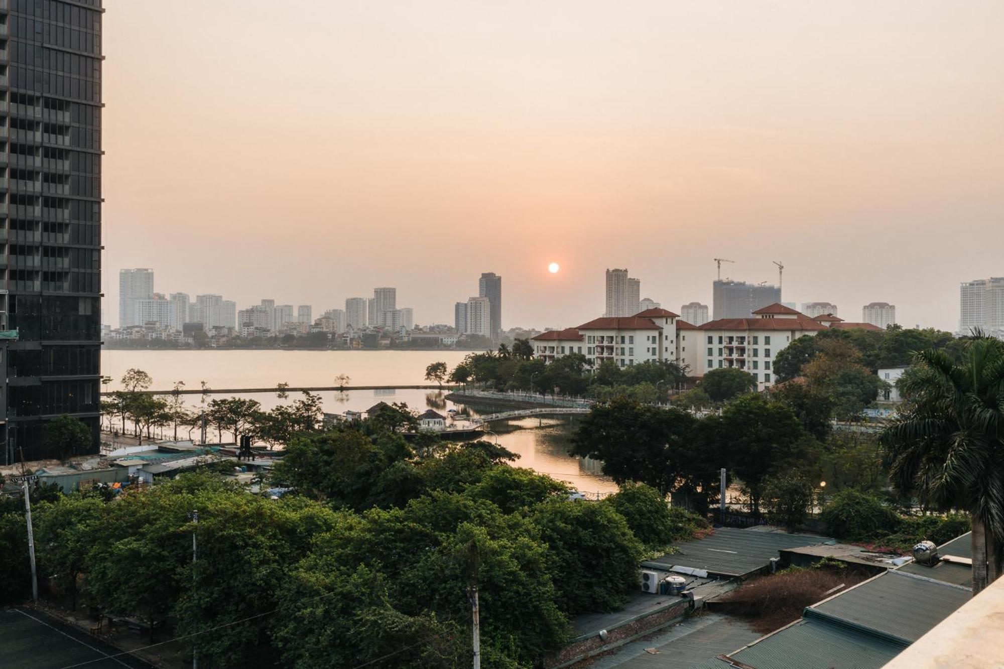 Cara Rustic Apartment Hanoi Bagian luar foto