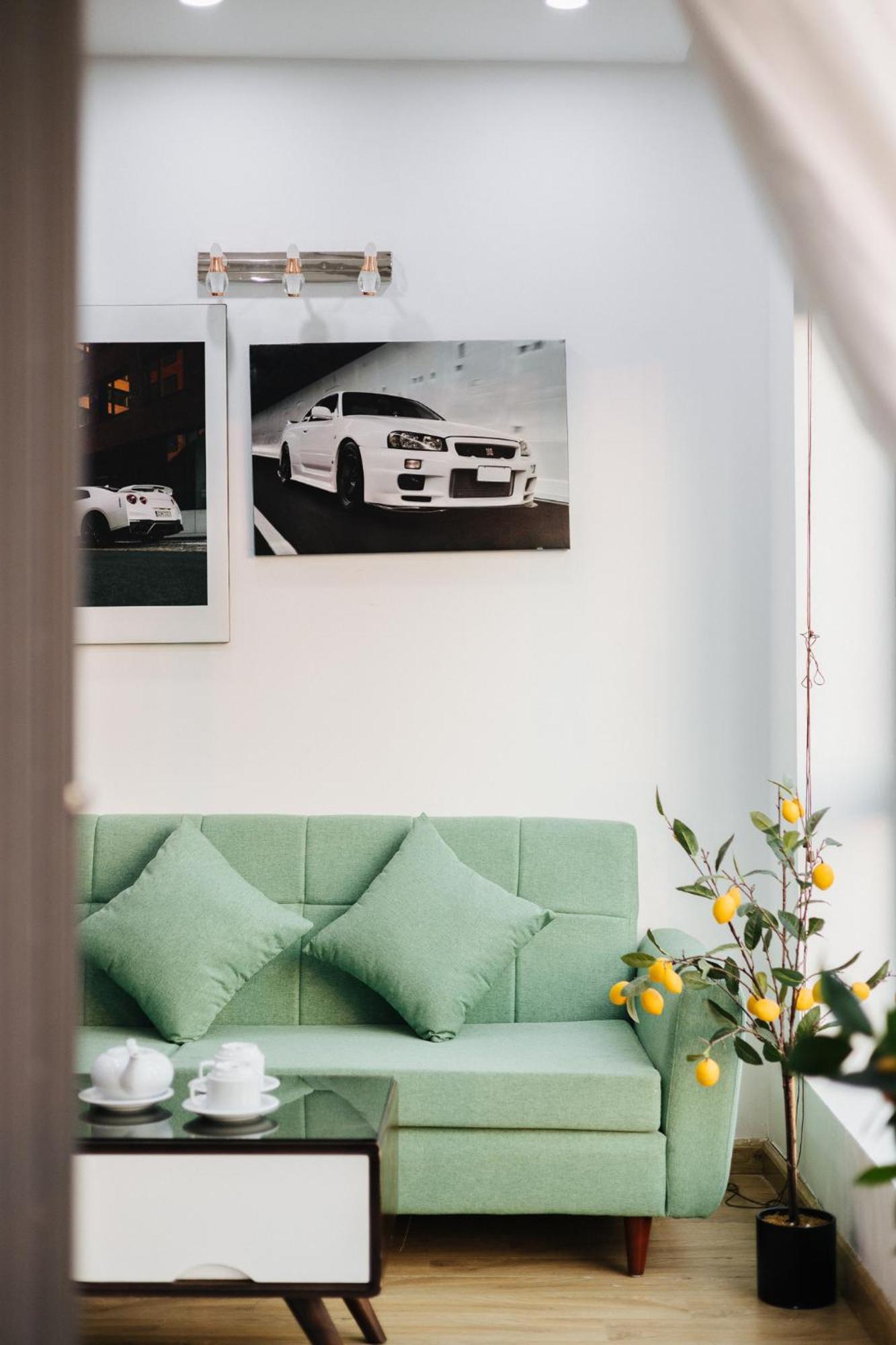 Cara Rustic Apartment Hanoi Bagian luar foto