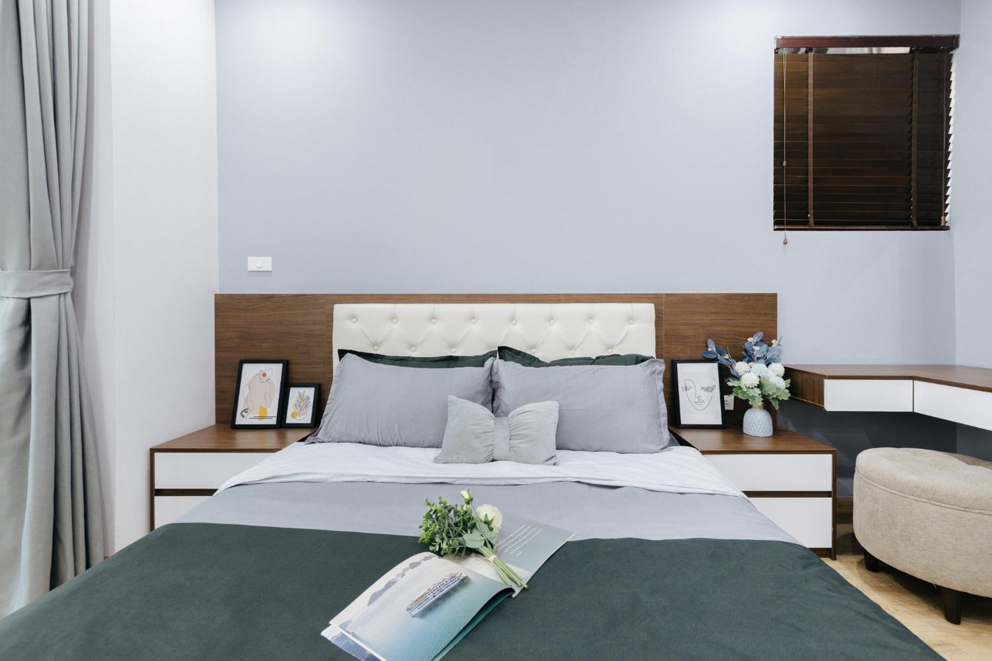 Cara Rustic Apartment Hanoi Bagian luar foto