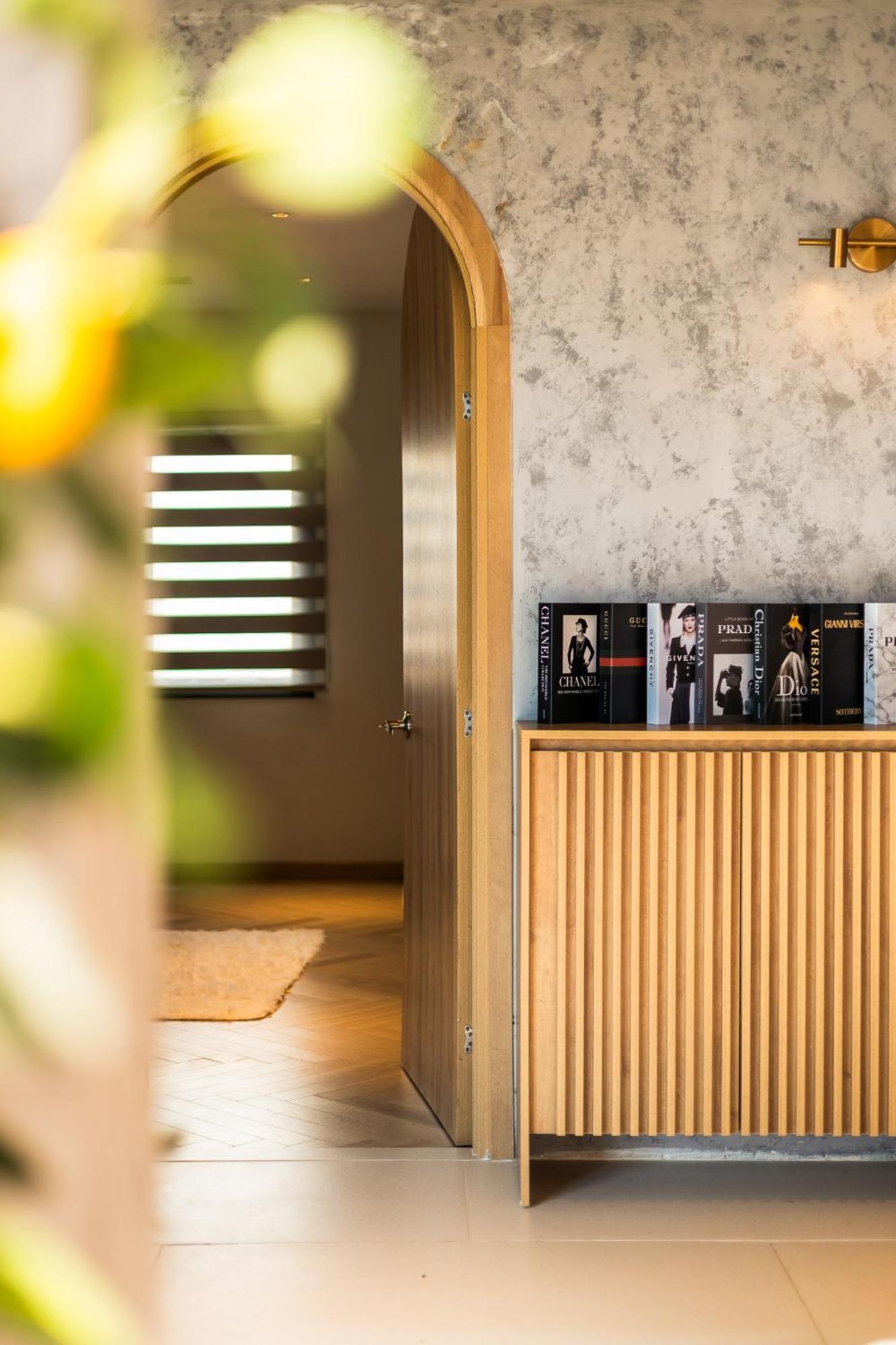 Cara Rustic Apartment Hanoi Bagian luar foto