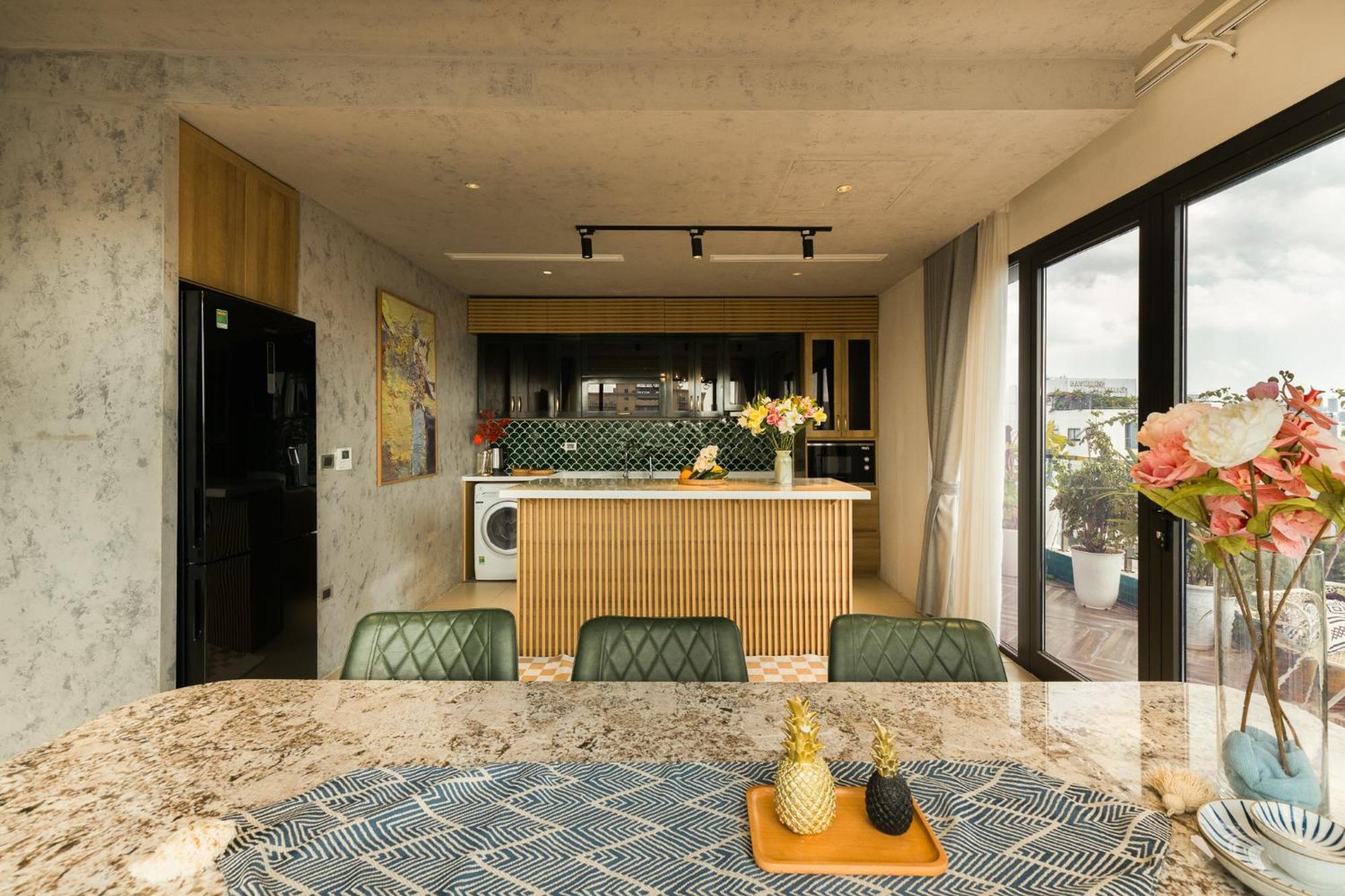 Cara Rustic Apartment Hanoi Bagian luar foto