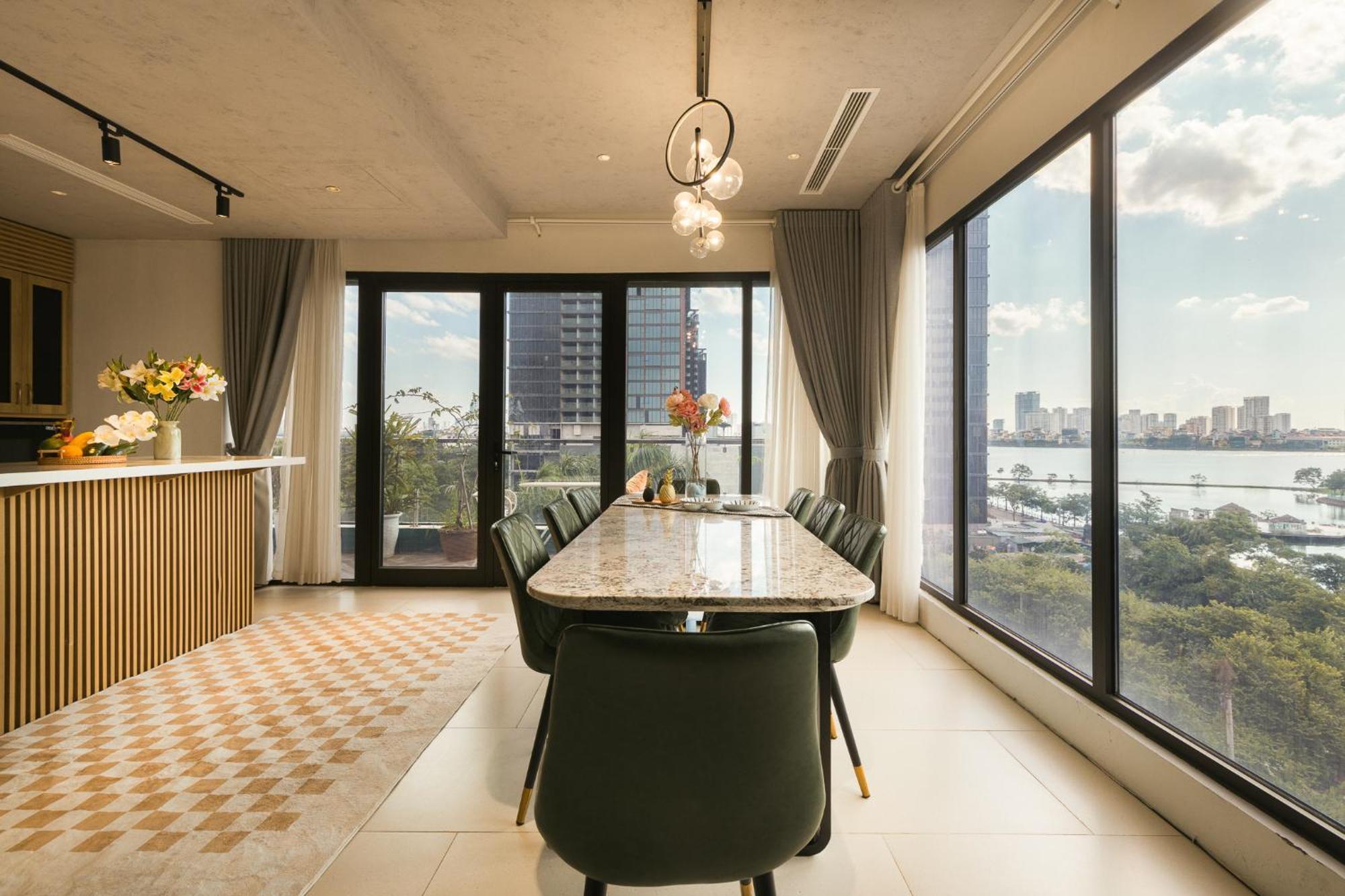 Cara Rustic Apartment Hanoi Bagian luar foto