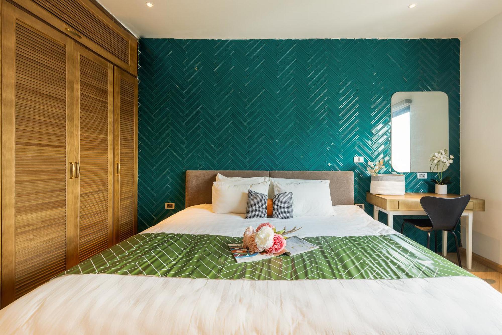 Cara Rustic Apartment Hanoi Bagian luar foto