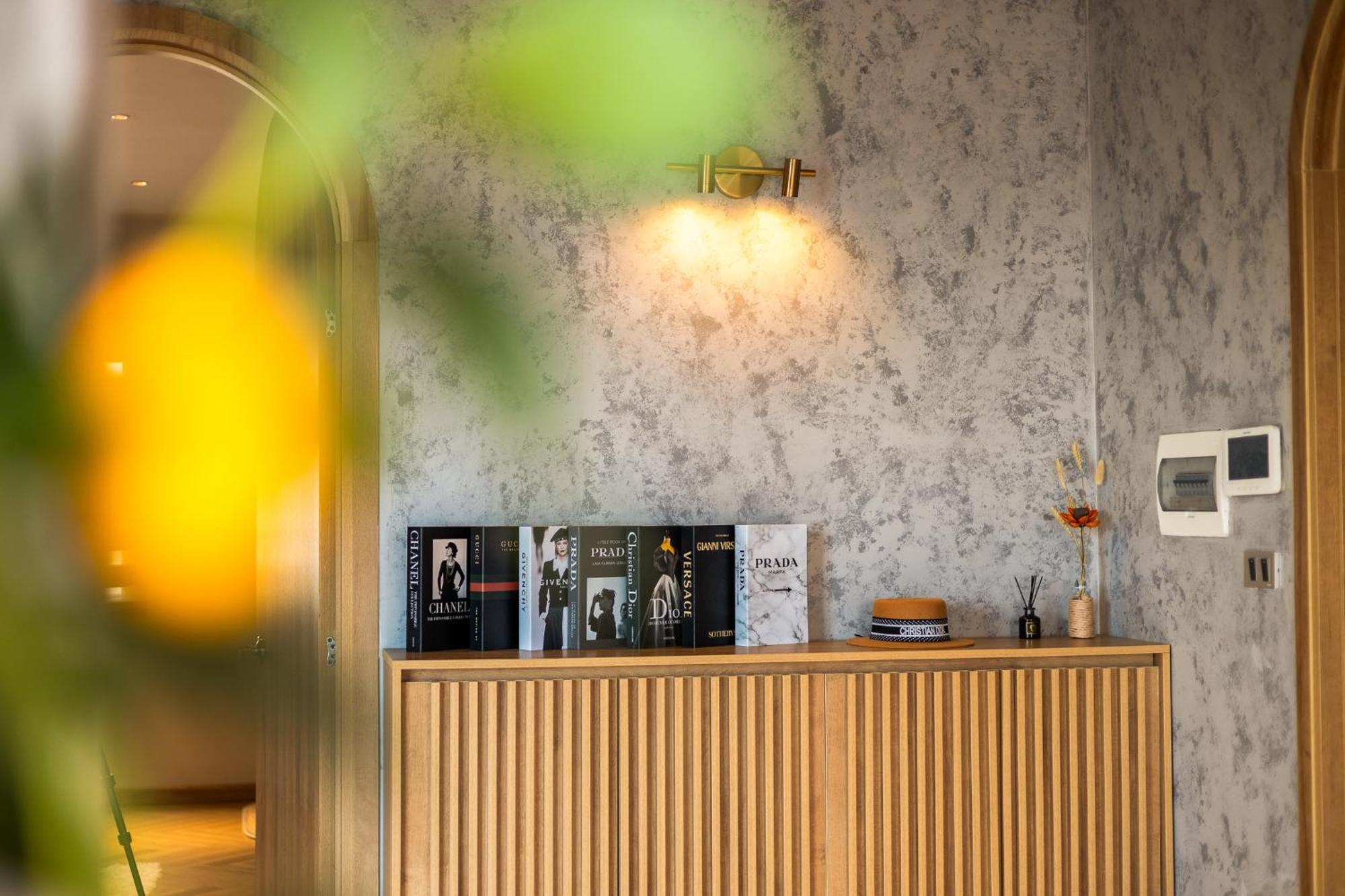 Cara Rustic Apartment Hanoi Bagian luar foto
